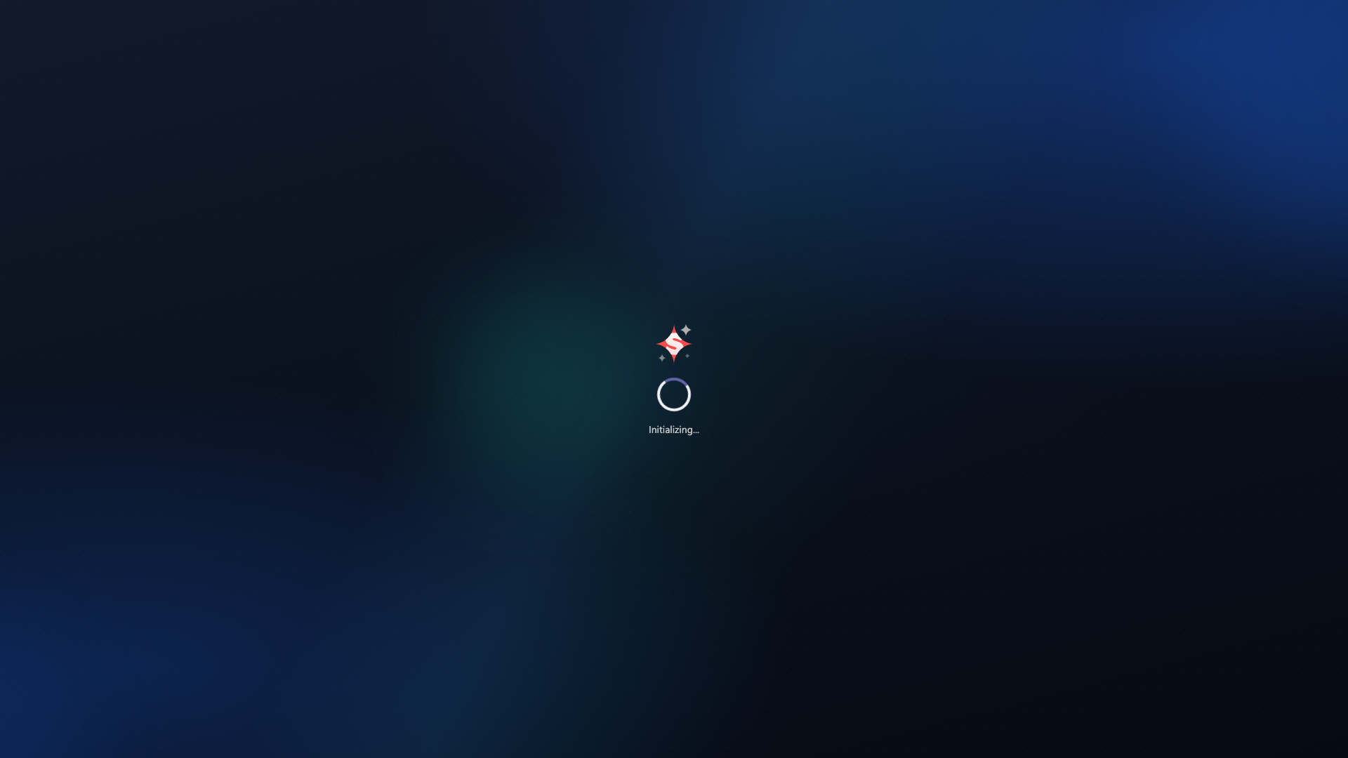 Login Screen
